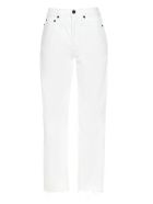 Saint Laurent Jeans Saint Laurent Jeans - White