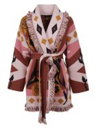 Alanui Desert Bloom Cardigan Alanui Desert Bloom Cardigan - Organdy Pi