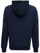 Evisu Blue Cotton Hoodie With Logo Print Evisu Blue Cotton Hoodie With Logo Print - Blu