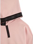 Moncler Pink Cotton Hoodie With Logo Moncler Pink Cotton Hoodie With Logo - Pink