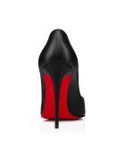 Christian Louboutin Black Leather Hot Chick Pumps Christian Louboutin Black Leather Hot Chick Pumps - BLACK