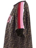 Fendi Kids Zucca T-shirt Fendi Kids Zucca T-shirt - Brown