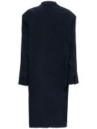 Balenciaga Worn Out Tailored Coat In Black Vintage Jersey Balenciaga Worn Out Tailored Coat In Black Vintage Jersey - Black