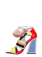 Kat Maconie Aya Sandals In Rose-pink Synthetic Fibers Kat Maconie Aya Sandals In Rose-pink Synthetic Fibers - rose-pink