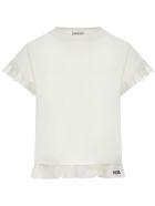 Moncler Enfant T-shirt Moncler Enfant T-shirt - White