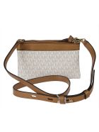 Michael Kors Mk Charm Medium Phone Crossbody Michael Kors Mk Charm Medium Phone Crossbody - Vanilla/Acorn