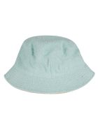 Chiara Ferragni Reversible Sponge Eyelike Hat Chiara Ferragni Reversible Sponge Eyelike Hat - Turchese