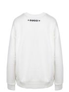 L S Cw Nk Sweatshirt Gucci L S Cw Nk Sweatshirt - Bianco/Multicolor