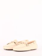 Tod's Pink Gommino Moccasin Tod's Pink Gommino Moccasin - Rosa