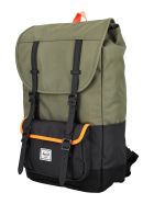 Herschel Herschel Little America Backpack Herschel Supply Co. Herschel Herschel Little America Backpack - OLIVE BLACK