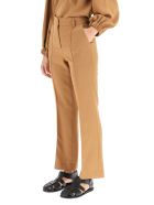 Crepe Trousers See by Chloé Crepe Trousers - Marrone