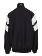 One Size Tracksuit Jacket In Black, Red And White Balenciaga One Size Tracksuit Jacket In Black, Red And White - Black
