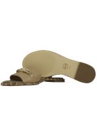 Michael Kors Rina Slide Sandal Michael Kors Rina Slide Sandal - CAMEL