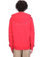Lanvin Sweatshirt In Red Cotton Lanvin Sweatshirt In Red Cotton - red