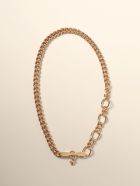 Versace Jewel Medusa Versace Bracelet In Metal Mesh Versace Jewel Medusa Versace Bracelet In Metal Mesh - Gold