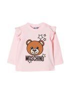 Moschino Newborn Pink T-shirt Moschino Newborn Pink T-shirt - Rosa