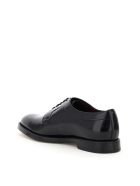 Dolce & Gabbana Giotto Leather Lace-up Shoes Dolce & Gabbana Giotto Leather Lace-up Shoes - Nero