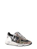 Golden Goose Running Sole Sneakers Golden Goose Running Sole Sneakers - Green