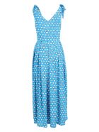 Alessandro Enriquez Viscose Dress Alessandro Enriquez Viscose Dress - Light Blue