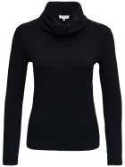 Antonelli Black Modal And Cashmere Sweater Antonelli Black Modal And Cashmere Sweater - Black