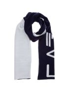 Emporio Armani C2 Ultimate Scarf EA7 Emporio Armani C2 Ultimate Scarf - Blu