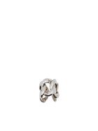 Alexander Mcqueen Skull Chain Ring Alexander McQueen Skull Chain Ring - Silver