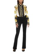 Versace Shirt Versace Shirt - Nero oro bianco