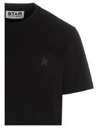 Golden Goose 'logo Star' T-shirt Golden Goose 'logo Star' T-shirt - Black
