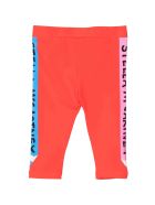Stella McCartney Kids Red Newborn Leggings Stella McCartney Kids Red Newborn Leggings - Rosso
