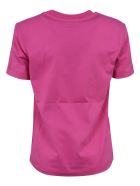 Classic Logo T-shirt MSGM Classic Logo T-shirt - Fucsia