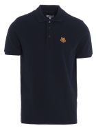 Kenzo 'tiger Crest' Polo Kenzo 'tiger Crest' Polo - Blue