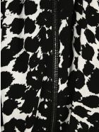 Tom Ford Ikat Leopard Print Crepe Jersey Zipped Jumpsuit Tom Ford Ikat Leopard Print Crepe Jersey Zipped Jumpsuit - CHALK BLACK LEO