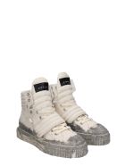 Gienchi Hypnos Sneakers In Beige Canvas Gienchi Hypnos Sneakers In Beige Canvas - beige