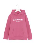 Balmain Sweatshirt Balmain Sweatshirt - Fuchsia