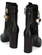Givenchy Lock Leather Ankle Boots Givenchy Lock Leather Ankle Boots - black
