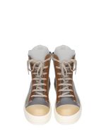 Rick Owens Sneaks Sneakers In Transparent Synthetic Fibers Rick Owens Sneaks Sneakers In Transparent Synthetic Fibers - transparent