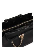 Michael Kors Tote In Black Leather Michael Kors Tote In Black Leather - black