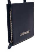 Jacquemus Le Gadjo Crossobdy Bag In Blue Leather Jacquemus Le Gadjo Crossobdy Bag In Blue Leather - Blu