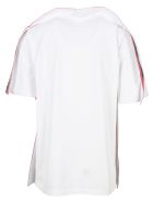 Y/project Stripe Trim T-shirt Y/Project Stripe Trim T-shirt - WHITE GREY