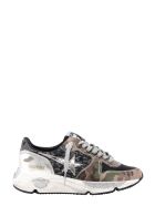 Golden Goose Running Sole Sneakers Golden Goose Running Sole Sneakers - Green