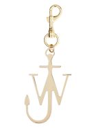 J.W. Anderson Anchor Gold Metal Key Ring Hook J.W. Anderson Anchor Gold Metal Key Ring Hook - Gold
