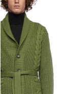 Tagliatore Cardigan Tagliatore Cardigan - Verde