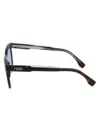 Ff M0101/s Sunglasses Fendi Ff M0101/s Sunglasses - IPRKU HAVANA BLUE
