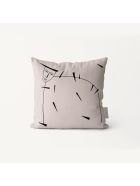 Cushions Alma Ii Kiasmo Cushions Alma Ii - Black/White