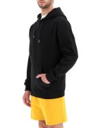 Gothic Font Hoodie Bel-Air Athletics Gothic Font Hoodie - Nero