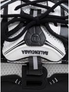 Balenciaga Fabric Sneakerhead Top Handle Crossbody Bag Balenciaga Fabric Sneakerhead Top Handle Crossbody Bag - White/black