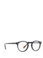 Oliver Peoples Oliver Peoples Ov5186 Cobalt Tortoise Glasses Oliver Peoples Oliver Peoples Ov5186 Cobalt Tortoise Glasses - COBALT TORTOISE