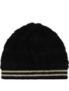 Balmain Black Set For Babykids With Black Logo Balmain Black Set For Babykids With Black Logo - Black