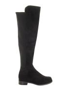 Stuart Weitzman 5050 - Over The Knee Suede Boot Stuart Weitzman 5050 - Over The Knee Suede Boot - Black