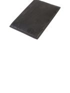 Alexander McQueen Branded Card Holder Alexander McQueen Branded Card Holder - Nero